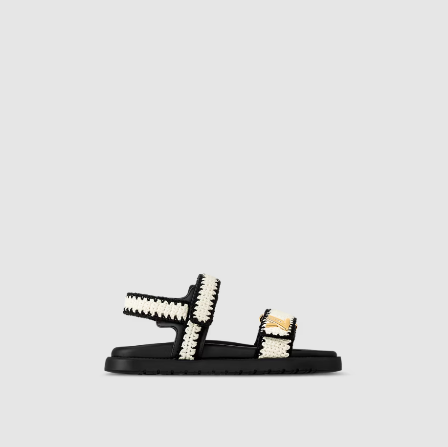 LV Sunset Flat Comfort Sandal